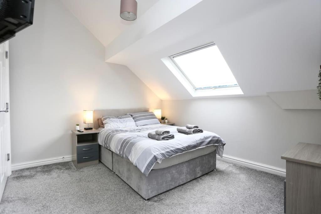 The Hot Tub Townhouse By Holiday Heim Lytham St Annes Buitenkant foto